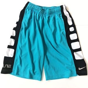 Nike Elite Blue Basketball Athletic Shorts